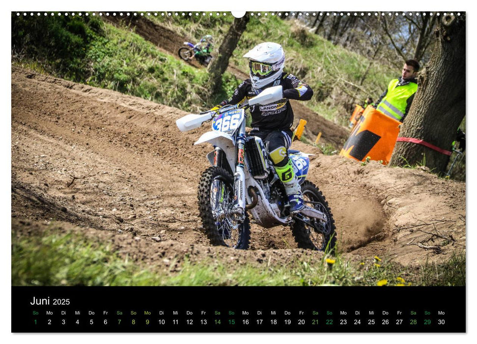 Motocross Ladies 2025 (CALVENDO Premium Wandkalender 2025)