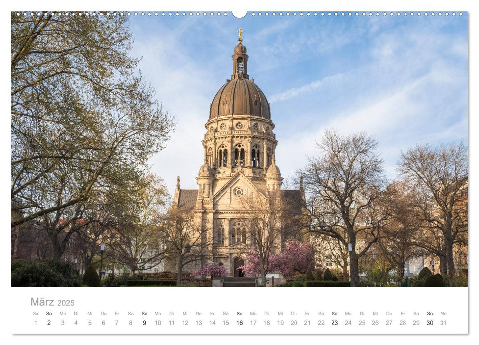 Mein Mainz (CALVENDO Premium Wandkalender 2025)