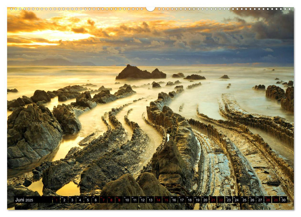 Spaniens Baskenland (CALVENDO Premium Wandkalender 2025)