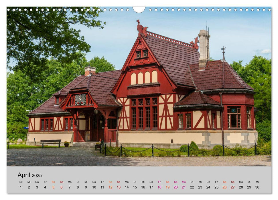 Joachimsthal am Rand der Schorfheide (CALVENDO Wandkalender 2025)