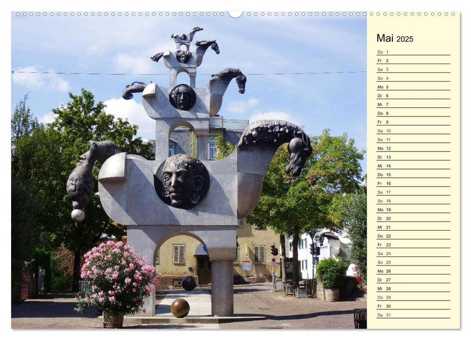 Unterwegs in Bietigheim-Bissingen (CALVENDO Premium Wandkalender 2025)