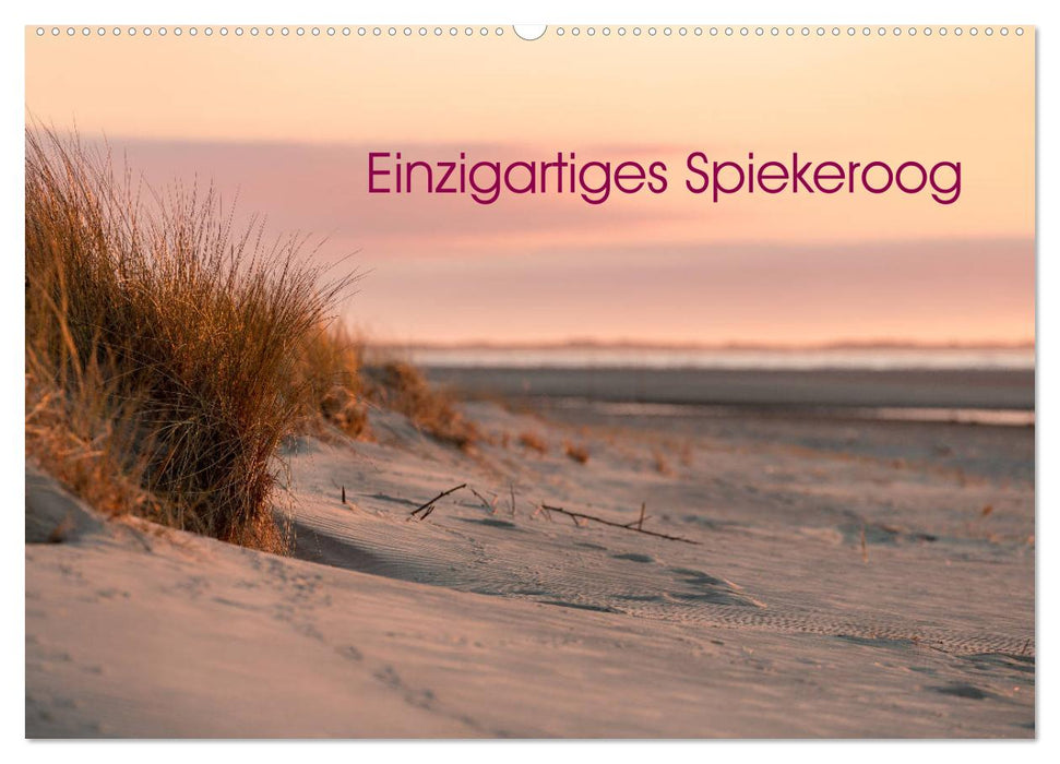 Einzigartiges Spiekeroog (CALVENDO Wandkalender 2025)