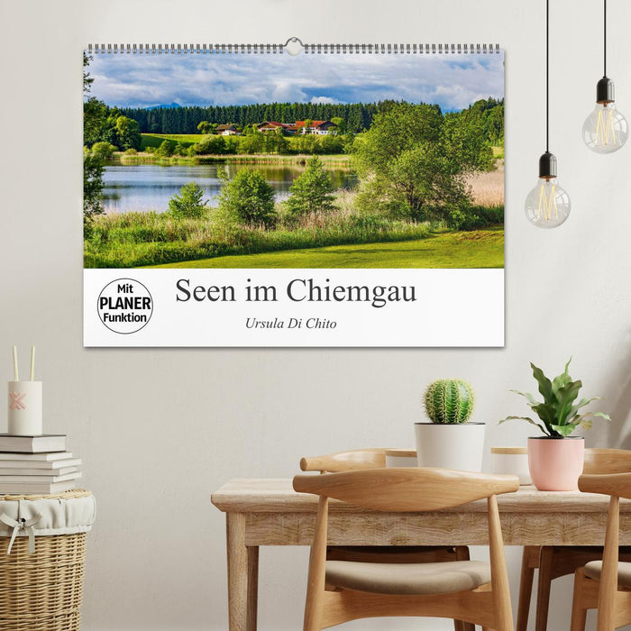 Seen im Chiemgau (CALVENDO Wandkalender 2025)