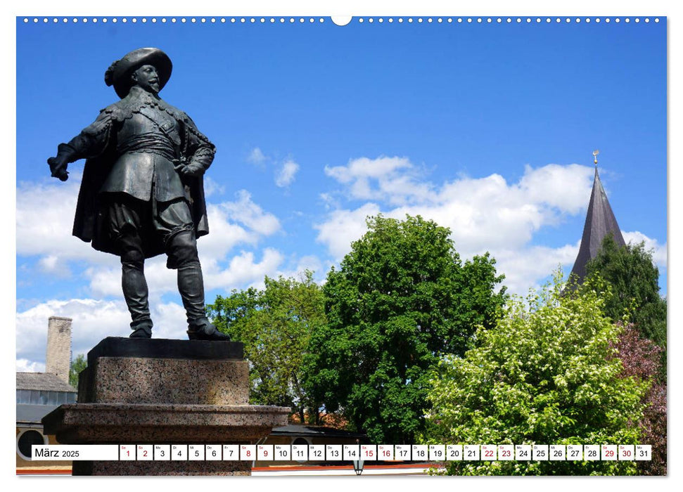 Malerisches Dorpat - Estlands Universitätsstadt Tartu (CALVENDO Wandkalender 2025)