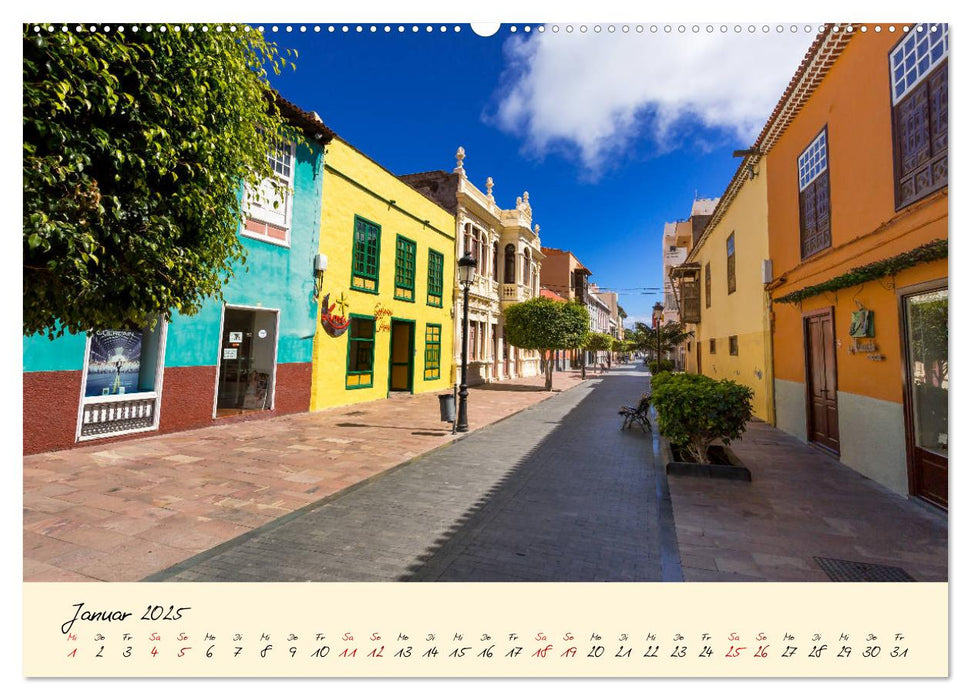 Auf Schusters Rappen ... La Gomera (CALVENDO Premium Wandkalender 2025)