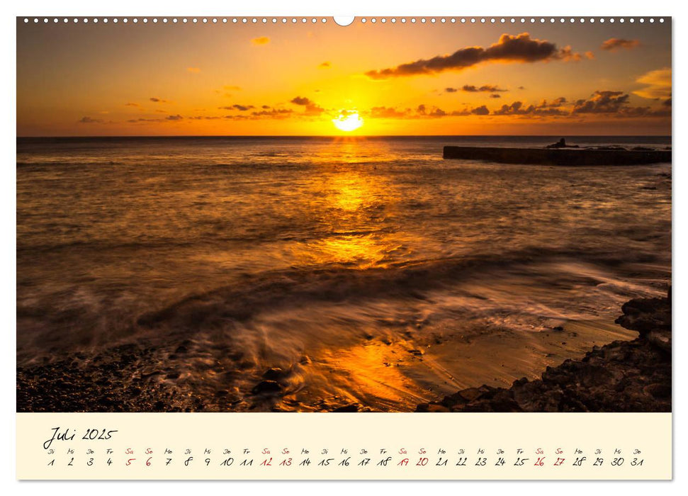 Auf Schusters Rappen ... La Gomera (CALVENDO Premium Wandkalender 2025)