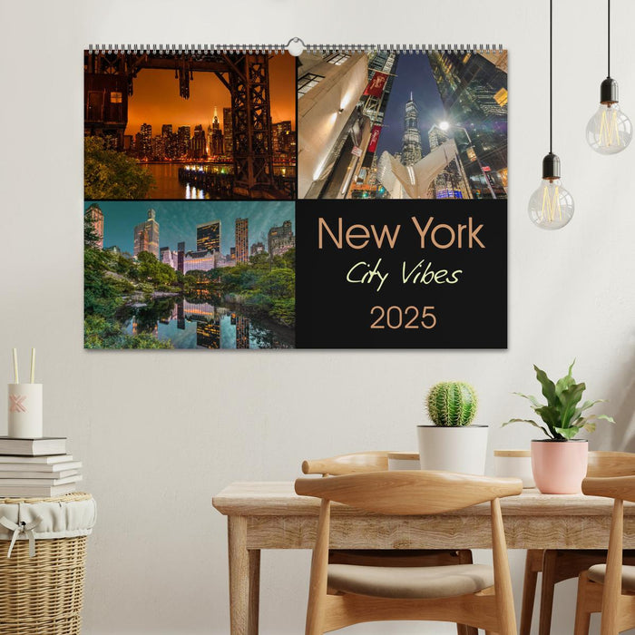 New York City Vibes (CALVENDO Wandkalender 2025)