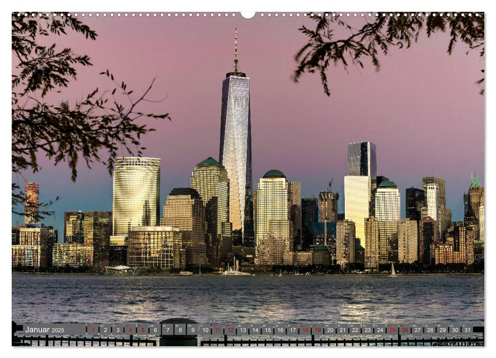 New York City Vibes (CALVENDO Wandkalender 2025)