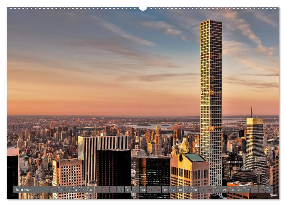 New York City Vibes (CALVENDO Wandkalender 2025)