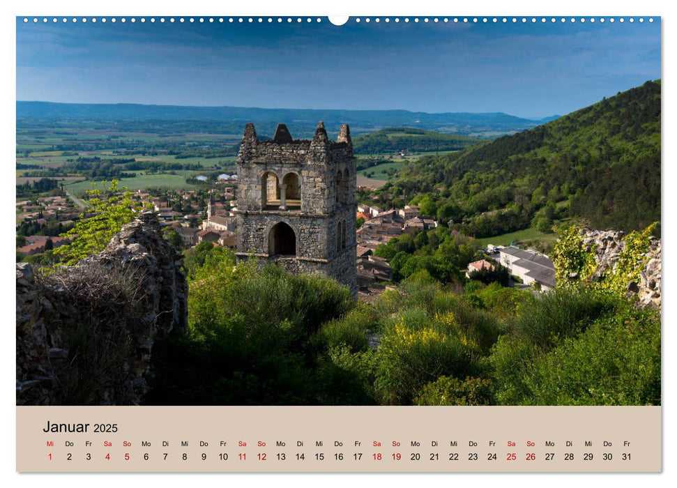 Faszinierendes Drome (CALVENDO Premium Wandkalender 2025)