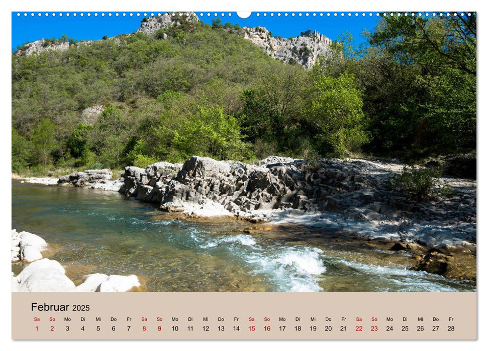 Faszinierendes Drome (CALVENDO Premium Wandkalender 2025)