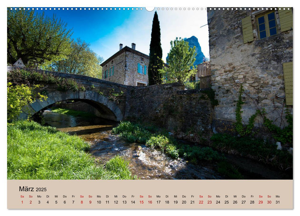 Faszinierendes Drome (CALVENDO Premium Wandkalender 2025)