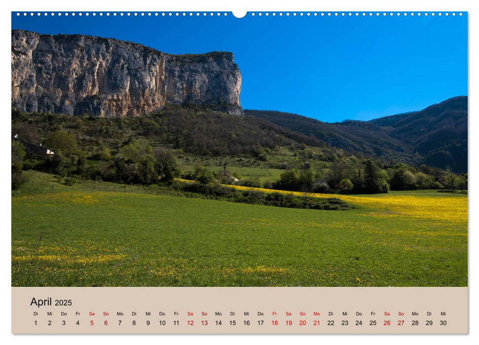 Faszinierendes Drome (CALVENDO Premium Wandkalender 2025)