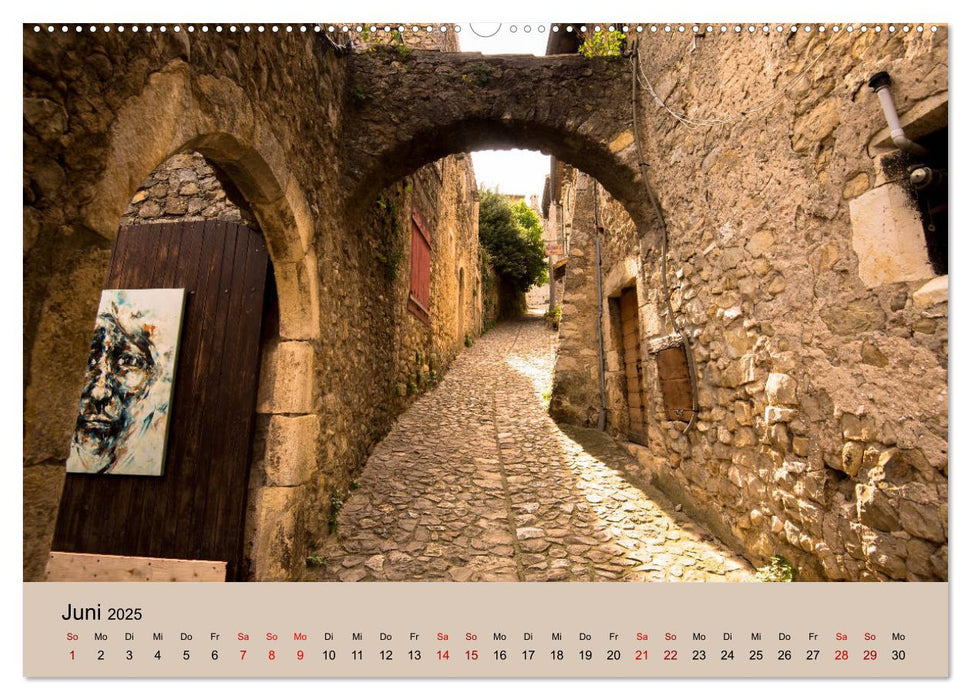 Faszinierendes Drome (CALVENDO Premium Wandkalender 2025)