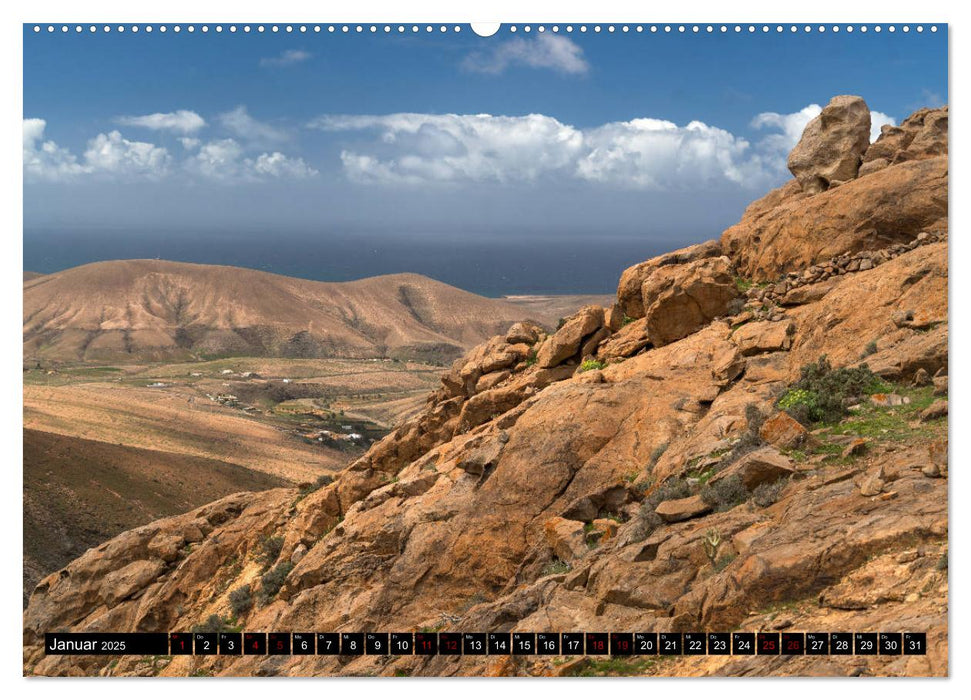 Fuerteventura (CALVENDO Premium Wandkalender 2025)