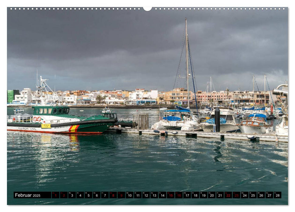 Fuerteventura (CALVENDO Premium Wandkalender 2025)