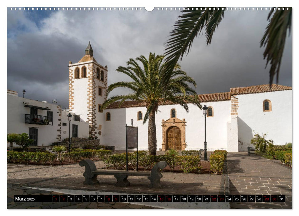 Fuerteventura (CALVENDO Premium Wandkalender 2025)