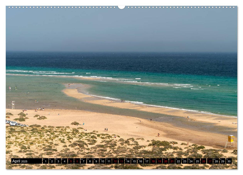 Fuerteventura (CALVENDO Premium Wandkalender 2025)