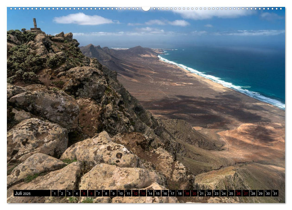 Fuerteventura (CALVENDO Premium Wandkalender 2025)