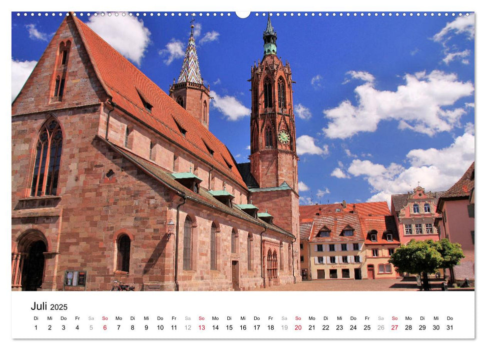 Wunderschönes Villingen (CALVENDO Premium Wandkalender 2025)