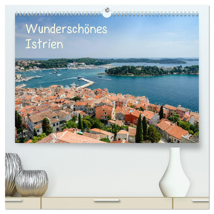 Wunderschönes Istrien (CALVENDO Premium Wandkalender 2025)