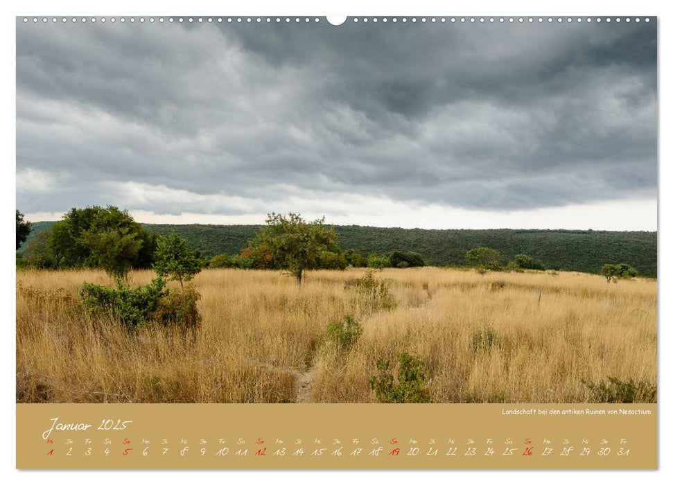 Wunderschönes Istrien (CALVENDO Premium Wandkalender 2025)