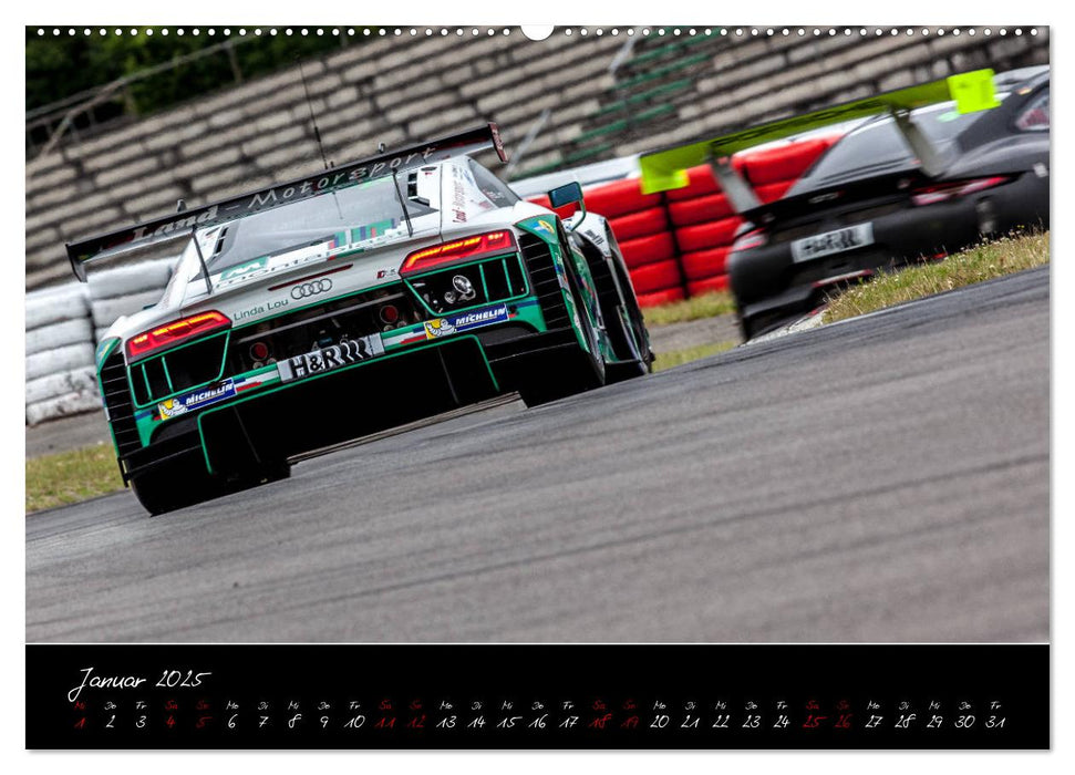 Emotions on Track - Langstreckenmeisterschaft am Nürburgring - Mixed (CALVENDO Premium Wandkalender 2025)