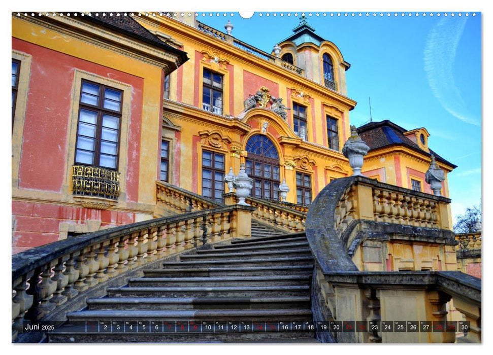 Unterwegs in Ludwigsburg (CALVENDO Premium Wandkalender 2025)