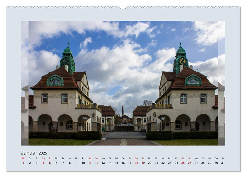 Ein Besuch in Bad Nauheim (CALVENDO Premium Wandkalender 2025)