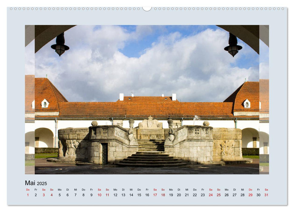 Ein Besuch in Bad Nauheim (CALVENDO Premium Wandkalender 2025)