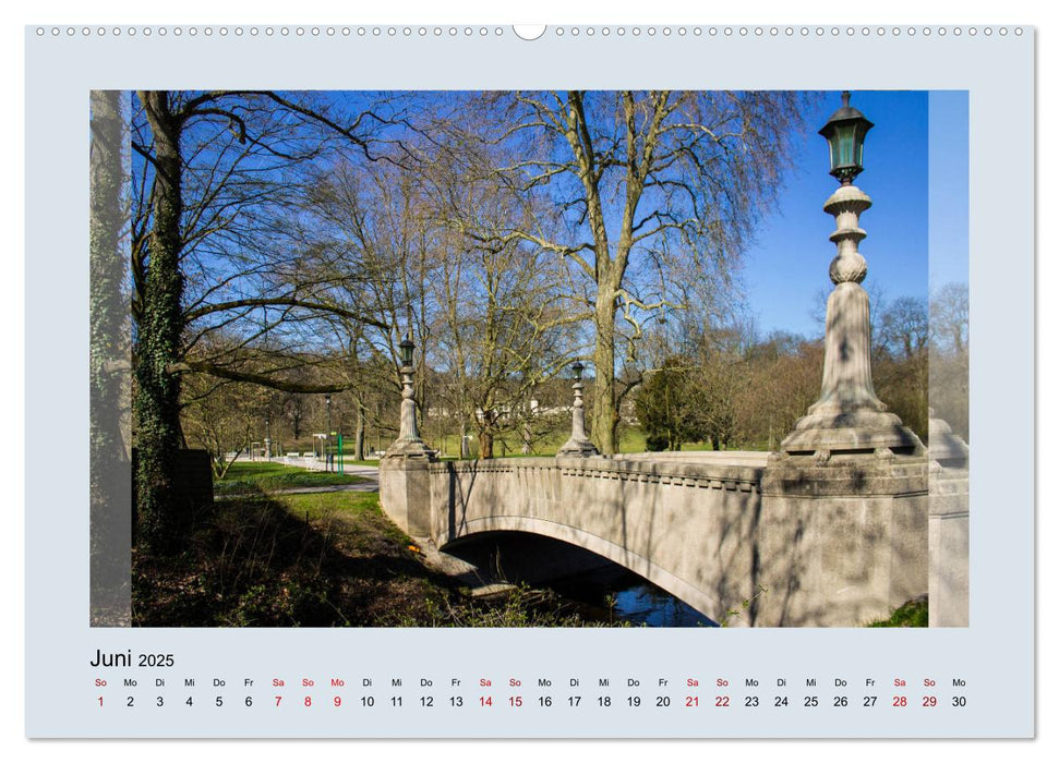 Ein Besuch in Bad Nauheim (CALVENDO Premium Wandkalender 2025)