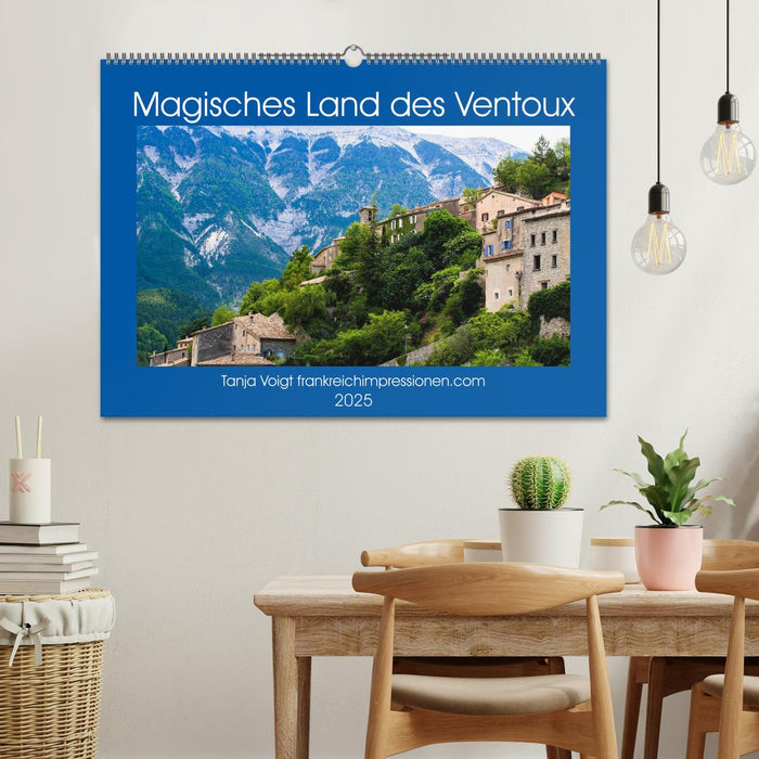 Magisches Land des Ventoux (CALVENDO Wandkalender 2025)