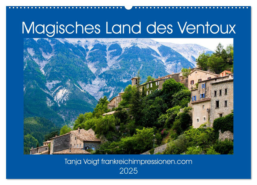 Magisches Land des Ventoux (CALVENDO Wandkalender 2025)