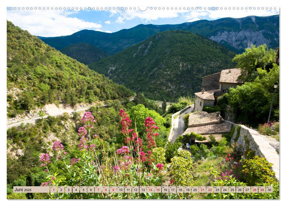 Magisches Land des Ventoux (CALVENDO Wandkalender 2025)