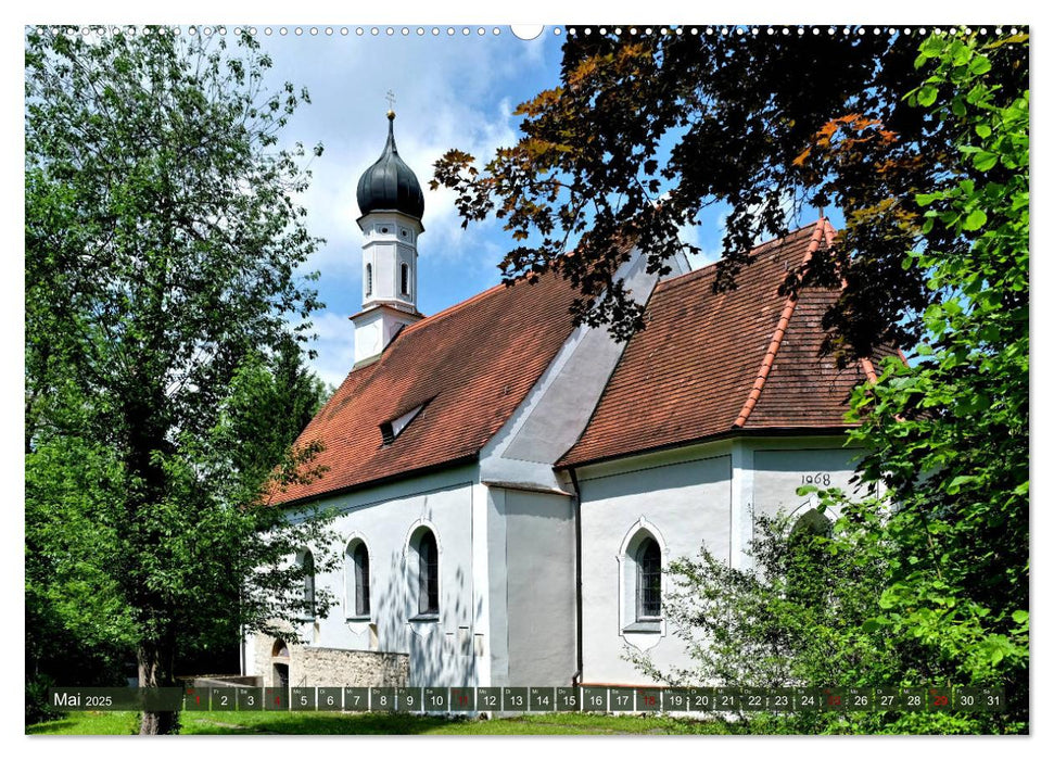 Landsberg am Lech - Die liebenswerte und romantische Stadt am Fluss (CALVENDO Premium Wandkalender 2025)