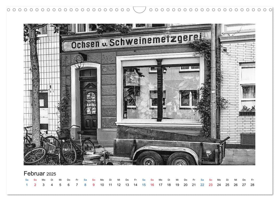 Köln. 12 Orte - 1 Stadt (CALVENDO Wandkalender 2025)