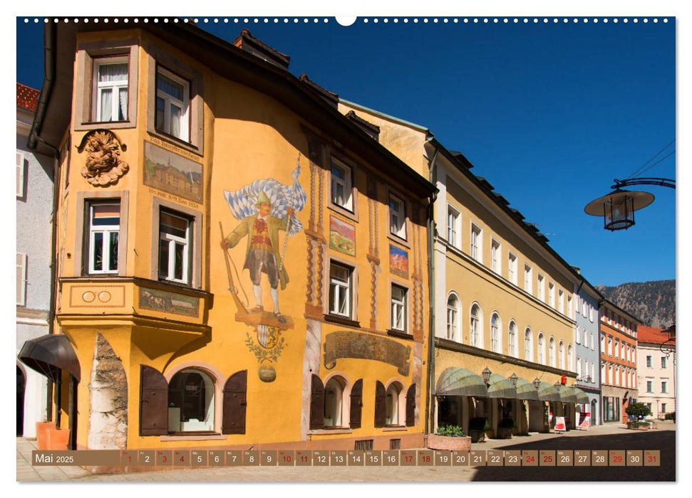 Bad Reichenhall (CALVENDO Premium Wandkalender 2025)