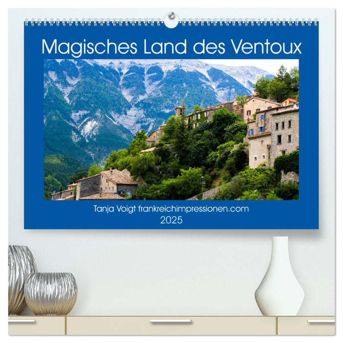 Magisches Land des Ventoux (CALVENDO Premium Wandkalender 2025)