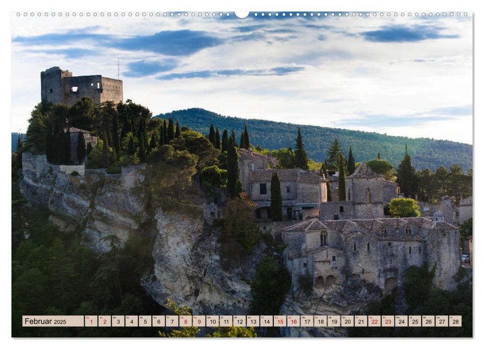 Magisches Land des Ventoux (CALVENDO Premium Wandkalender 2025)