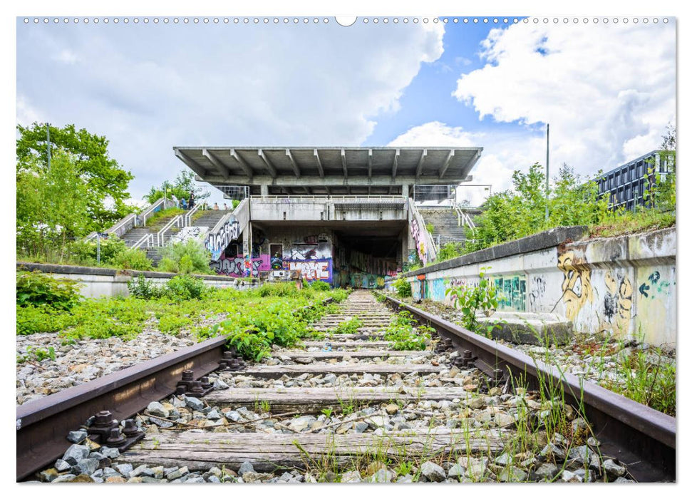 München entdecken - Die Schönheit der Bayerischen Metropole (CALVENDO Premium Wandkalender 2025)