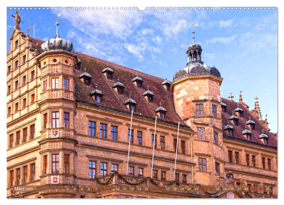 Rothenburg o.d. Tauber (CALVENDO Premium Wandkalender 2025)