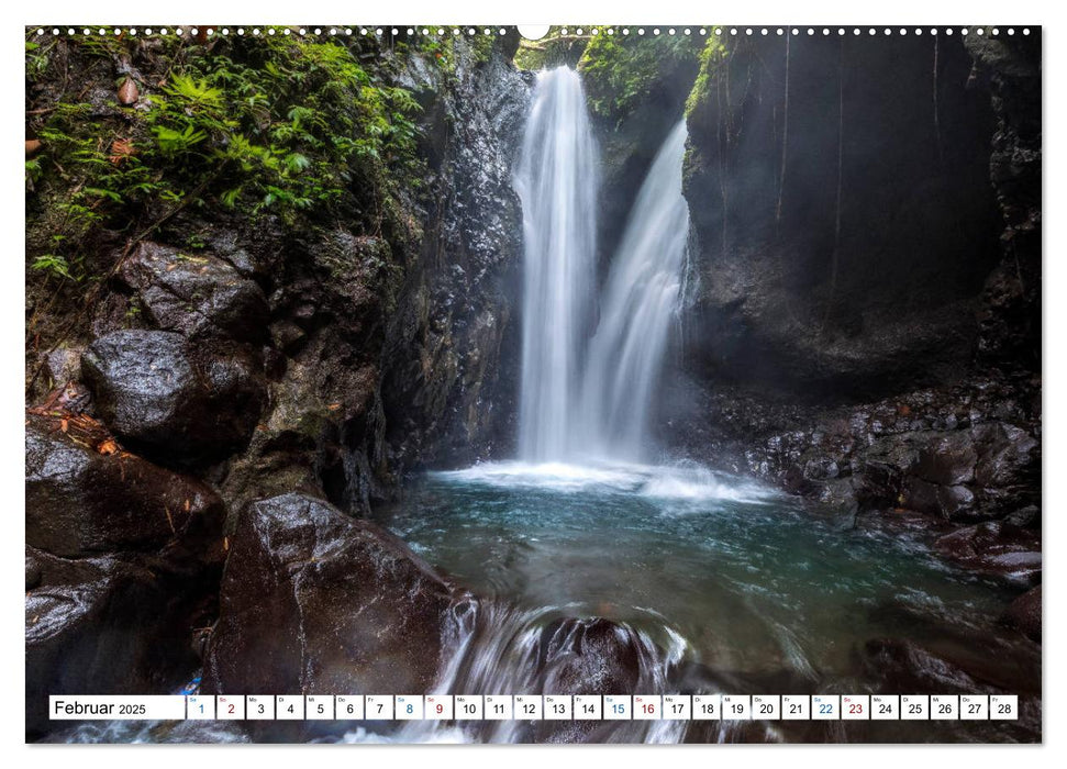 Bali, tropisches Inselparadies in Indonesien (CALVENDO Wandkalender 2025)