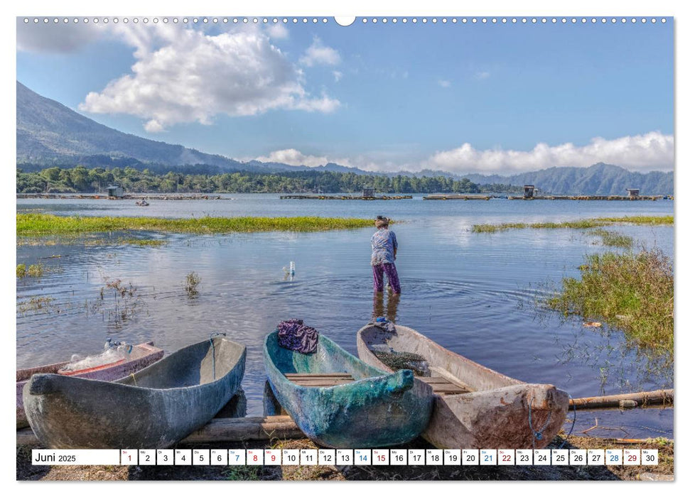 Bali, tropisches Inselparadies in Indonesien (CALVENDO Wandkalender 2025)