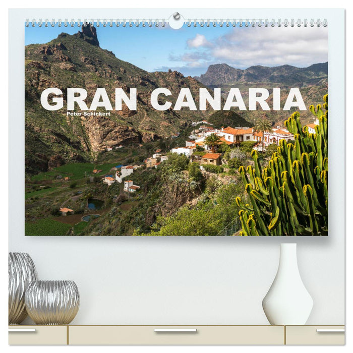 Gran Canaria (CALVENDO Premium Wandkalender 2025)