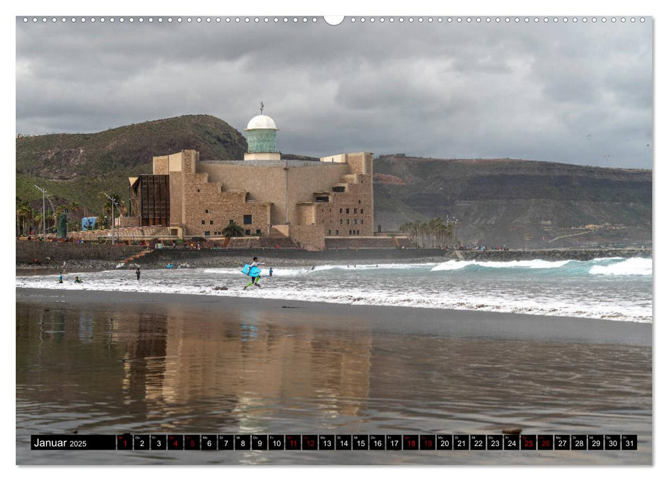 Gran Canaria (CALVENDO Premium Wandkalender 2025)