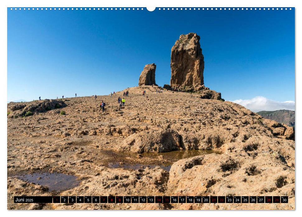 Gran Canaria (CALVENDO Premium Wandkalender 2025)