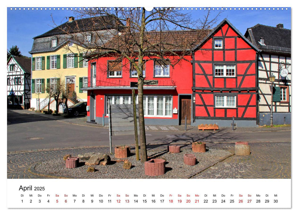 Kommern - Die schönsten Orte in der Eifel (CALVENDO Premium Wandkalender 2025)