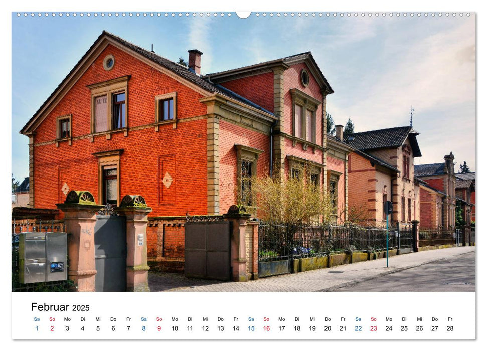 Landau in der Pfalz - Ansichtssache (CALVENDO Premium Wandkalender 2025)