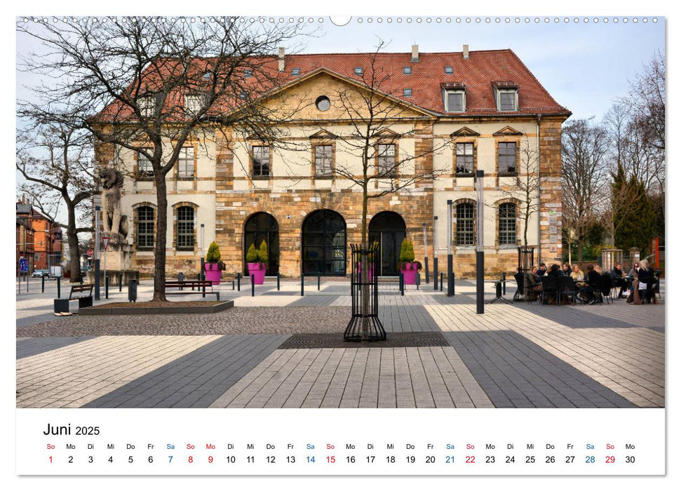 Landau in der Pfalz - Ansichtssache (CALVENDO Premium Wandkalender 2025)