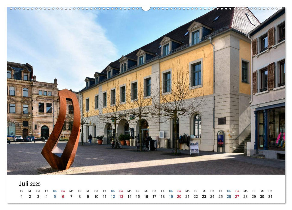 Landau in der Pfalz - Ansichtssache (CALVENDO Premium Wandkalender 2025)